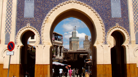 Bab Boujloud, Fez